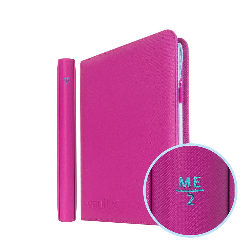 Vault X Zip Binder 9 Pocket