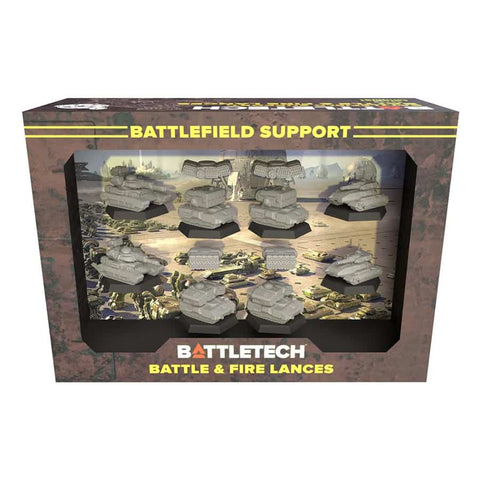 BattleTech: Battlefield Support Battle And Fire Lances