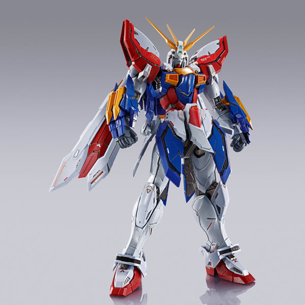 Tamashi Nations Metal Build- Mobile Fighter G Gundam- Burning Gundam & Burning Gundam II