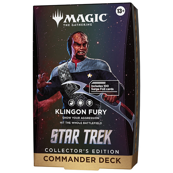 Magic The Gathering: Star Trek Commander Deck (Collector's Edition) (Preorder)