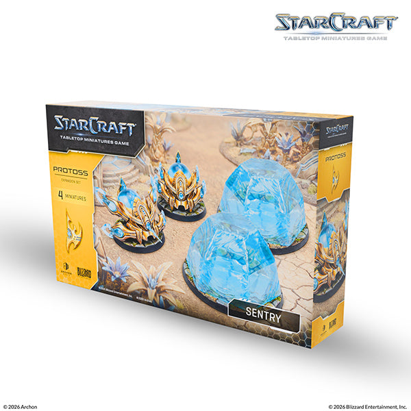 StarCraft: Protoss- Sentry, Expansion Set