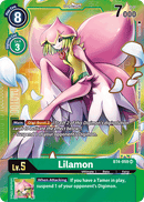 Lilamon [BT4-059] (Alternate Art) [Great Legend]