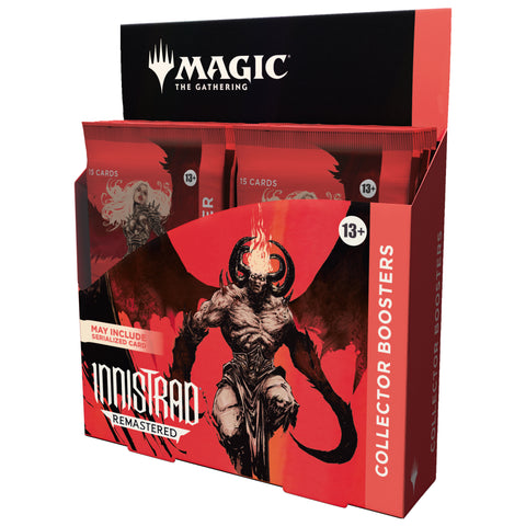 Magic The Gathering: Innistrad Remastered Collector Booster Box