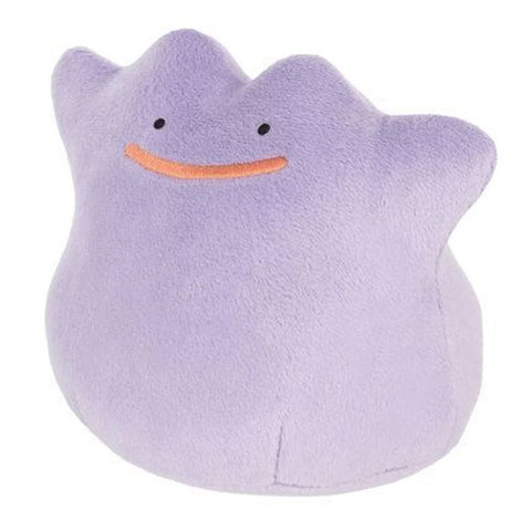 Sanei Pokemon All Star Collection PP109 Ditto Plush, 5"