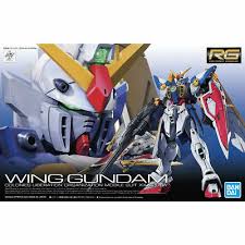 RG Wing Gundam 1:144