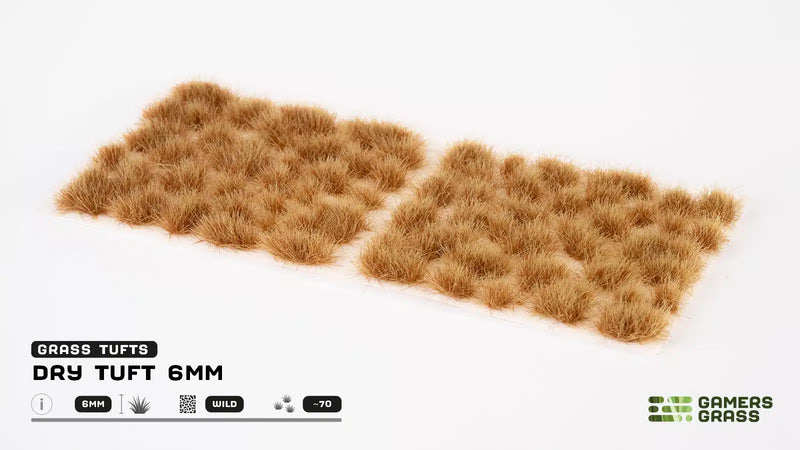 Gamers Grass: Dry 6mm (Wild)