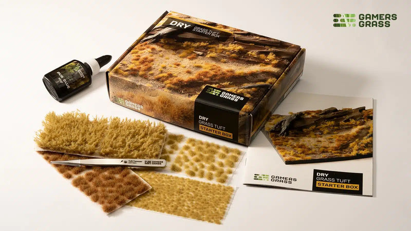 Gamers Grass: Dry Grass Tuft Starter Set