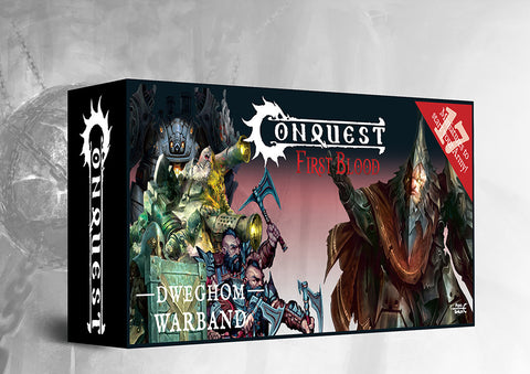 Conquest: Dweghom - First Blood Warband