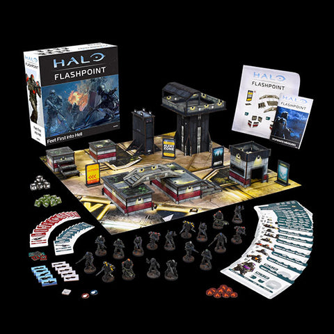 HALO: Flashpoint- ODST Feet First Into Hell