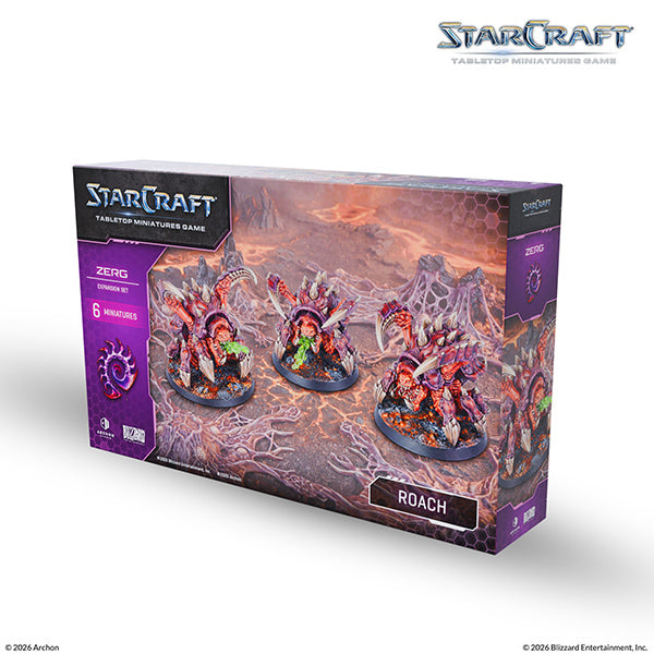 StarCraft: Zerg- Roach, Expansion Set