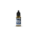 Vallejo True Metallic Metal paint bottle on a white background