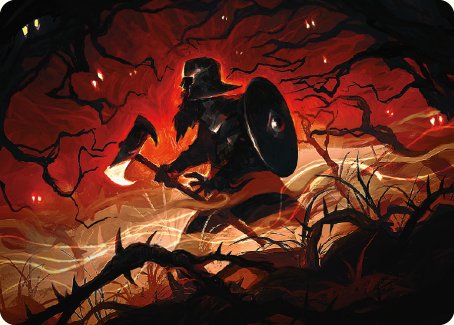 Gimli, Counter of Kills Art Card (44/81) [The Lord of the Rings: Tales