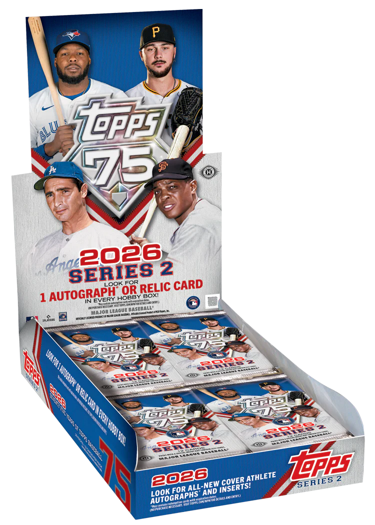 2026 Topps Baseball Series 2 - Hobby Box