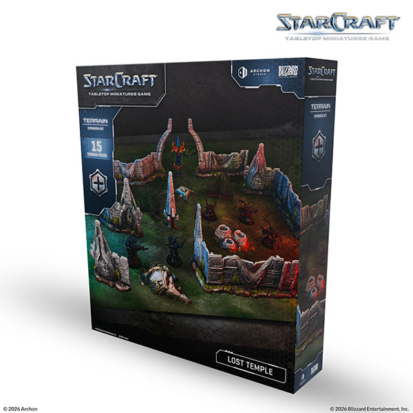 StarCraft: Terrain- Lost Temple, Terrain Expansion