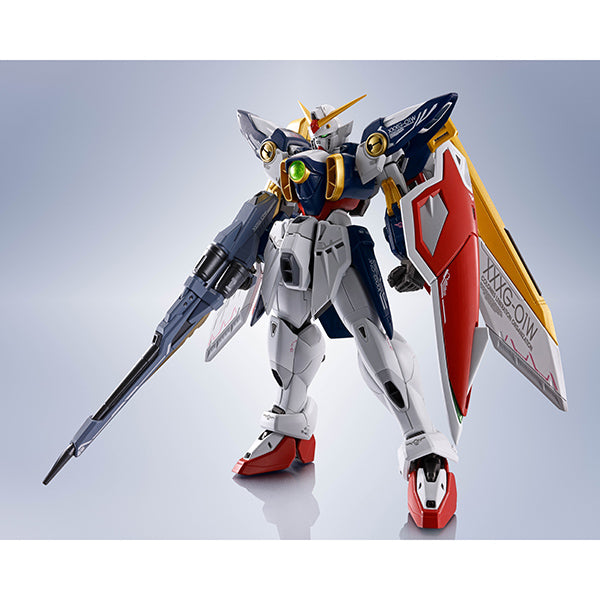 Gundam Figure: Tamashii Nations Metal Robot Spirits- Wing Gundam