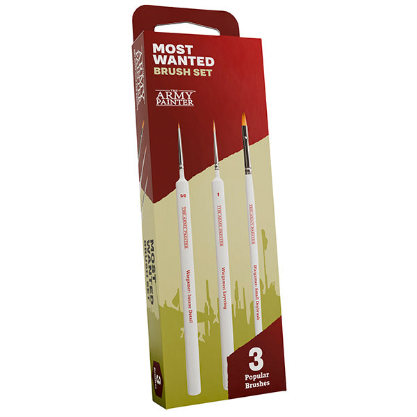 Hobby Starter: Wargamers Most Wanted Brush Set