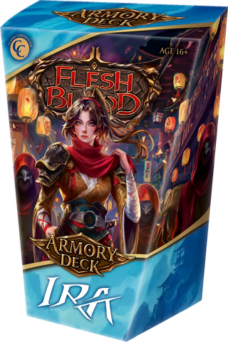 Flesh & Blood: Ira Armory Deck