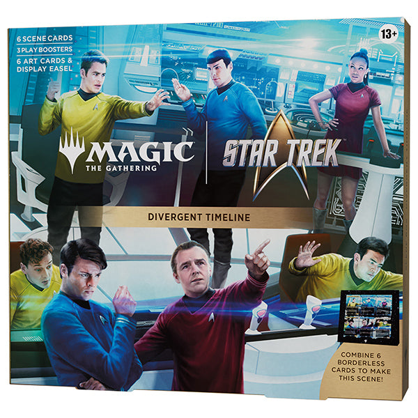 Magic The Gathering: Star Trek Collector Scene Box (Preorder)