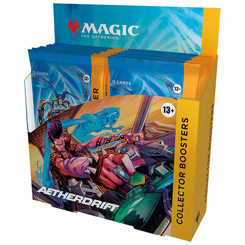 Magic The Gathering: Aetherdrift Collector Booster Box