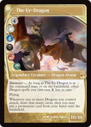The Ur-Dragon (Retro Frame) [MagicFest 2025]