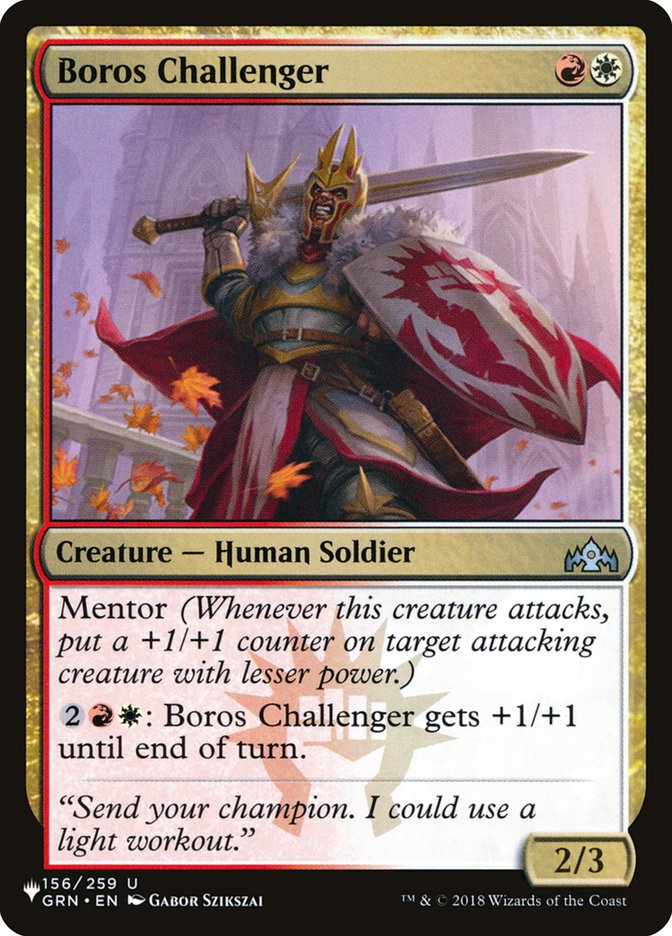 Hunter's Talent [The List]