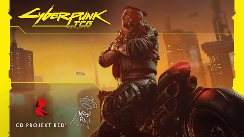 Cyberpunk TCG Beta Event Ticket