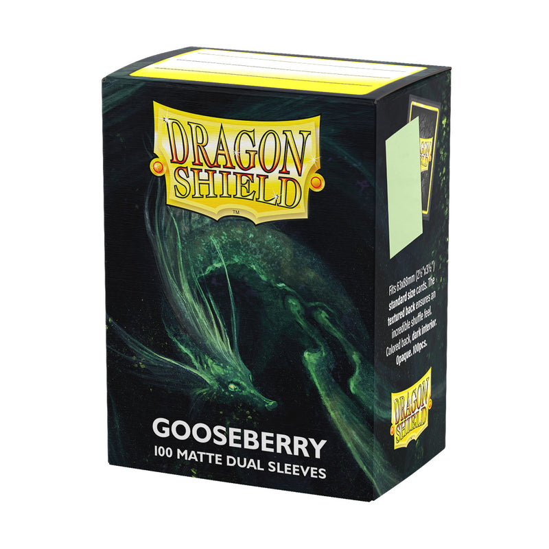 Dragon Shield Sleeves Matte Dual (Standard Size 100 ct)