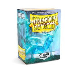 Dragon Shield Sleeves Matte (Standard Size 100 ct)