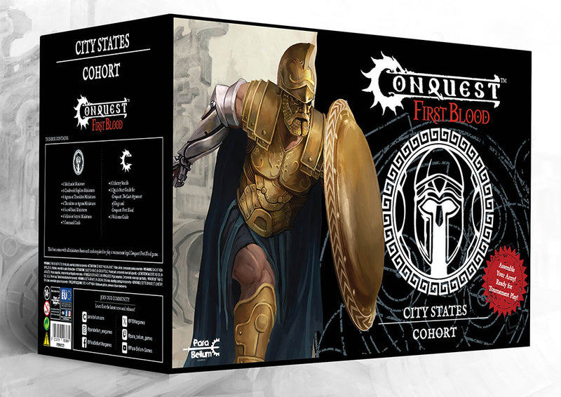 Conquest: City States - First Blood Cohort Starter Set