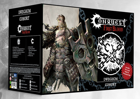 Conquest: Dweghom - First Blood Cohort Starter Set
