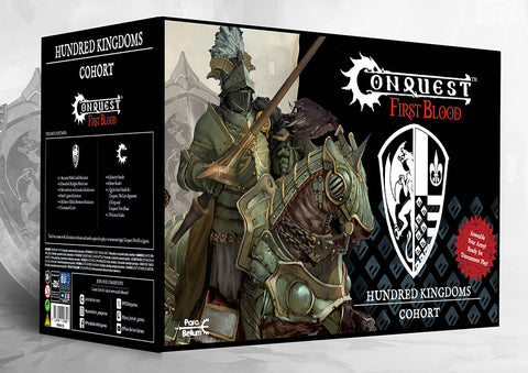 Conquest: Hundred Kingdoms - First Blood Cohort Starter Set