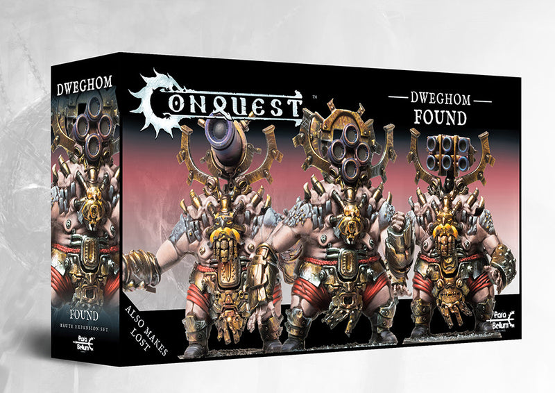 Conquest: (Lost or Found) (Dual Kit) - Dweghom
