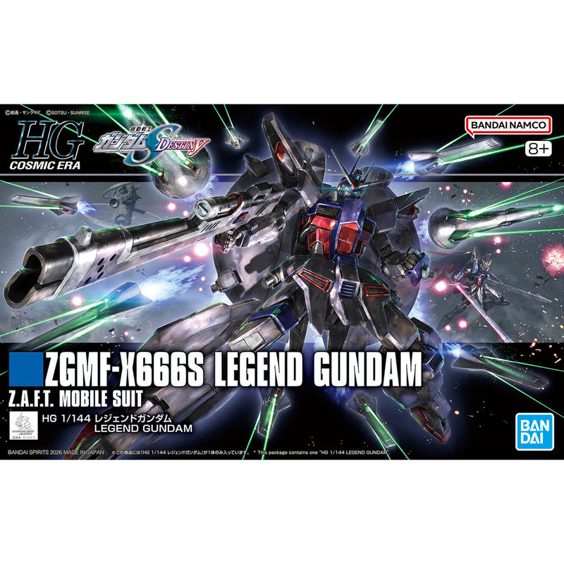 HGCE Legend Gundam