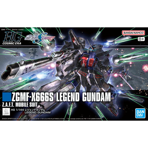 HGCE Legend Gundam