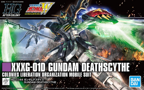 HGAC Gundam Deathscythe 1:144