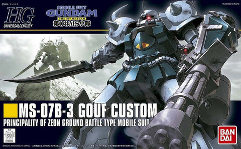 HGUC MS-07B-3 Gouf Custom