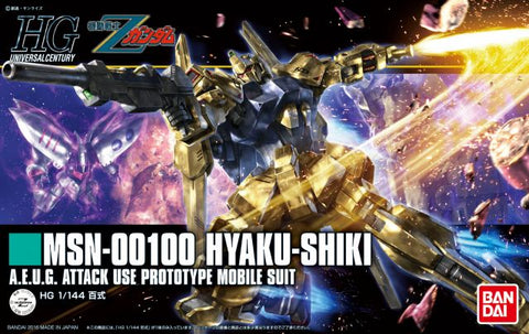 HGUC MSN-00100 Hyaku-Shiki 1:144