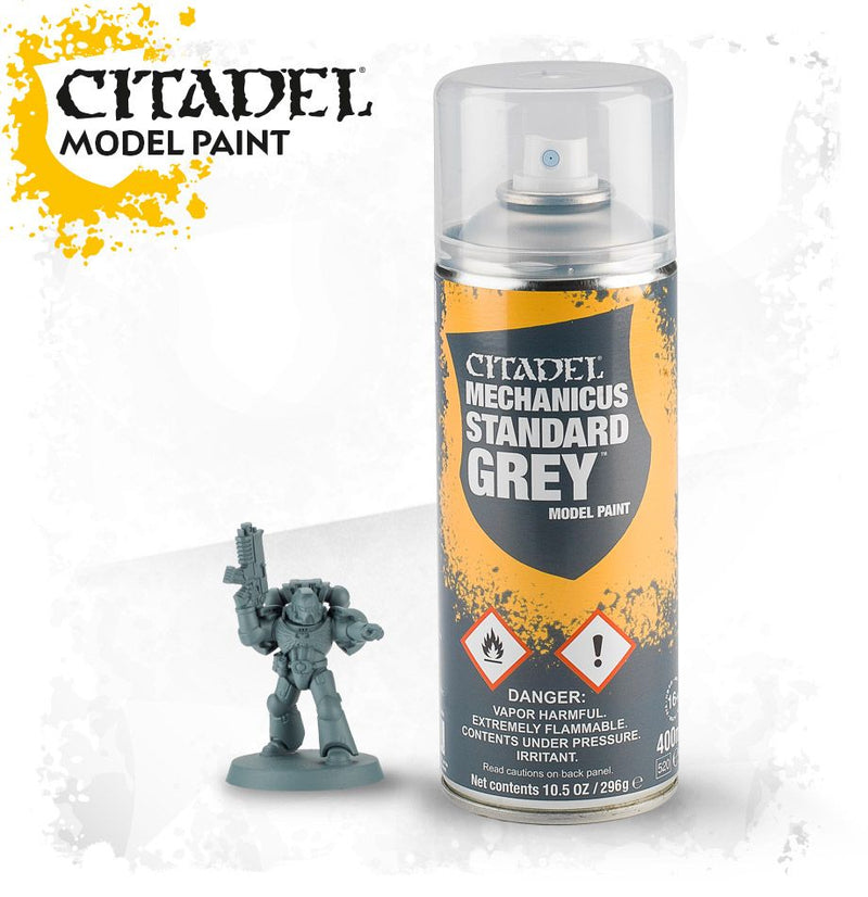 Citadel Spray - Mechanicus Grey 400 ml (Copy)