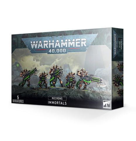 Necron: (Immortals/Deathmarks)