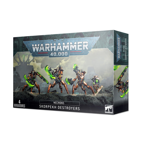 Necron: Skorpekh Destroyers