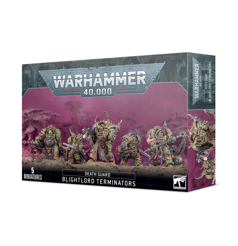 Deathguard: Blightlord Terminator Squad