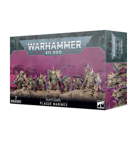 Deathguard: Plague Marines