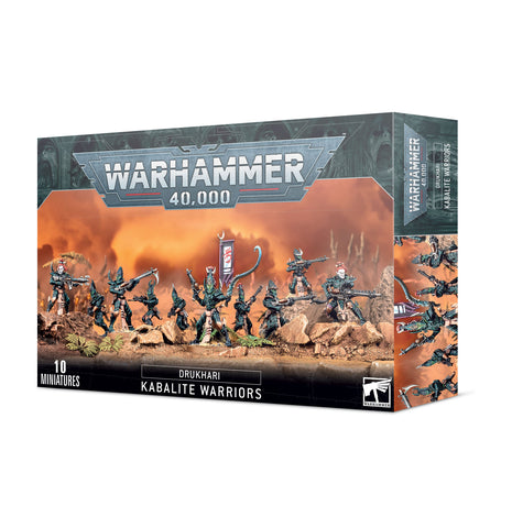 Drukhari: Kalabite Warriors