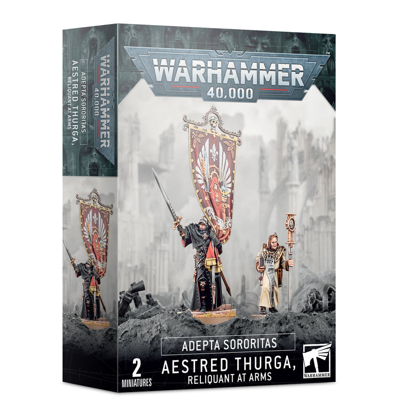 Adepta Sororits: Aestred Thurga Relinquant at Arms