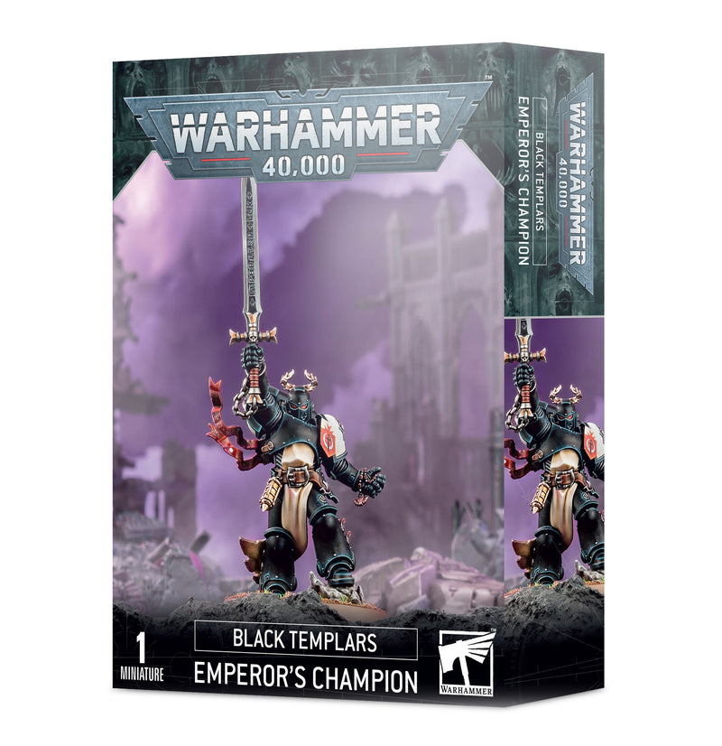 Black Templar: Emperor's Champion