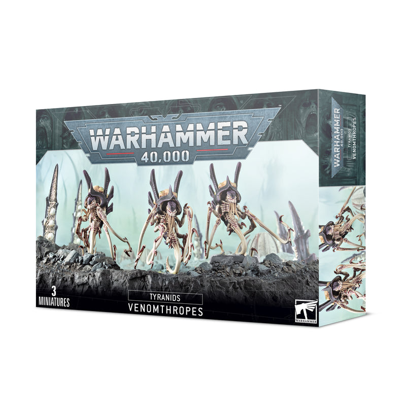 Tyranids: Venomthropes/Zoanthropes