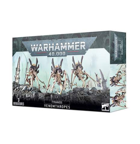 Tyranids: Venomthropes/Zoanthropes