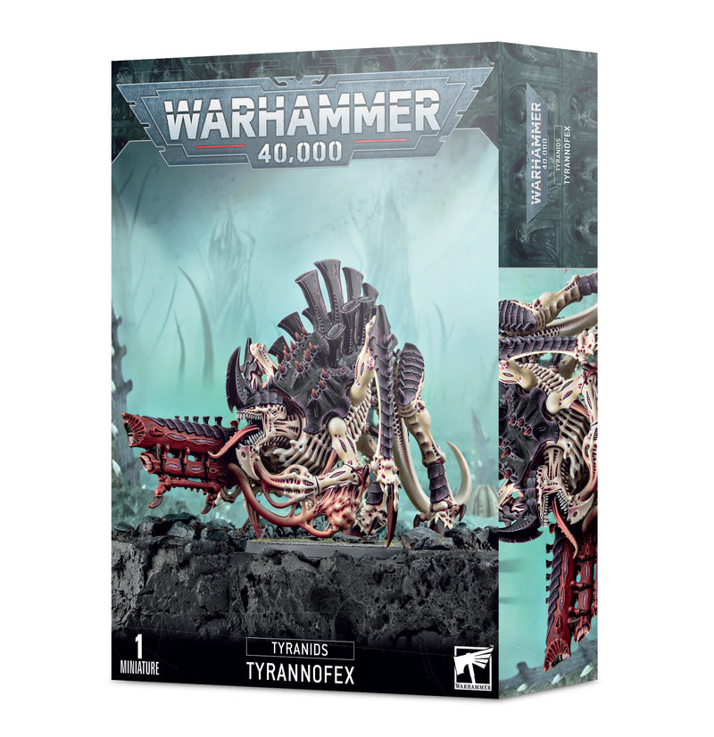 Tyranids: (Tyrannofex/Tervigon)