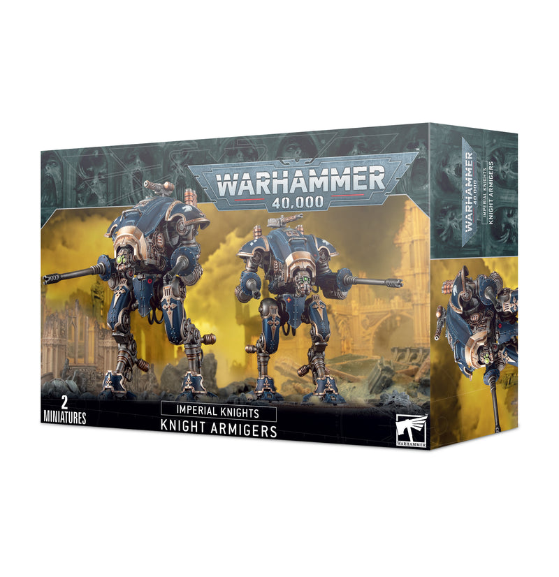 Imperial Knight: Armigers (Helverins/Warglaives)