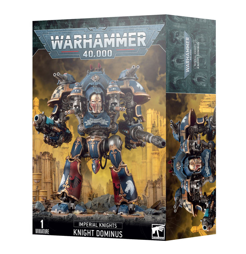 Warhammer 40,000: Imperial Knights Knight Dominus